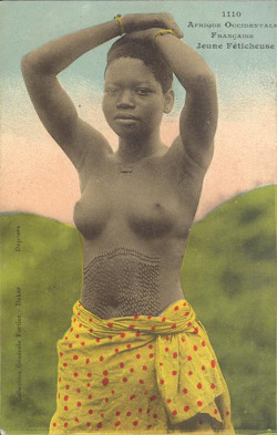 xxxelasetchbook:  Peoples of the World: Africa, West, Dakar vintage