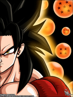 dragon-ball-blog:  by ~Hellknight10