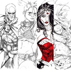 jackthecb:  The Art of Kenneth Rocafort 