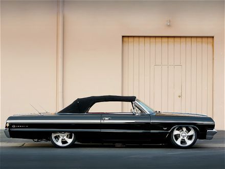 1963 chevy impala 4 door