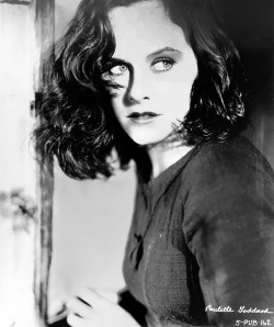  Paulette Goddard, promotional still for