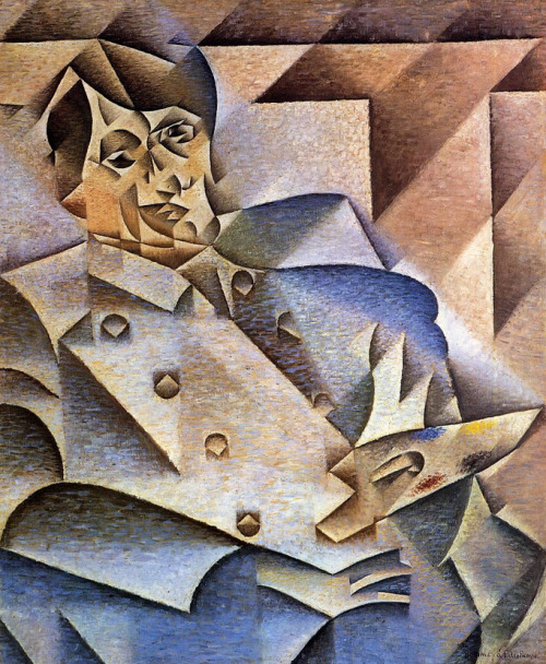 naranjitoo: Juan Gris - Portrait of Picasso (1912)