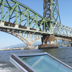Going under the bridge  (Taken with Instagram)