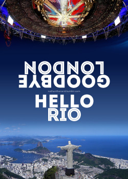 nathanthenerd:  Goodbye London, Hello Rio.