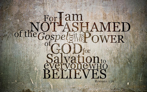 pursuingjesus:  Romans 1:16 