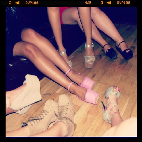 allblackfurandglam:   (Taken with Instagram)