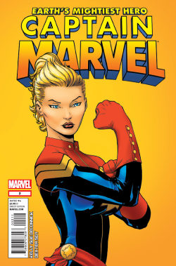 fuckyeahparkerdanvers:  Captain Marvel #2