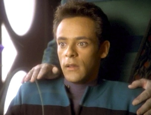 &hellip;.is Garak hitting on Dr. Bashir? Is that what is happening right now? Because I&rsquo;m defi