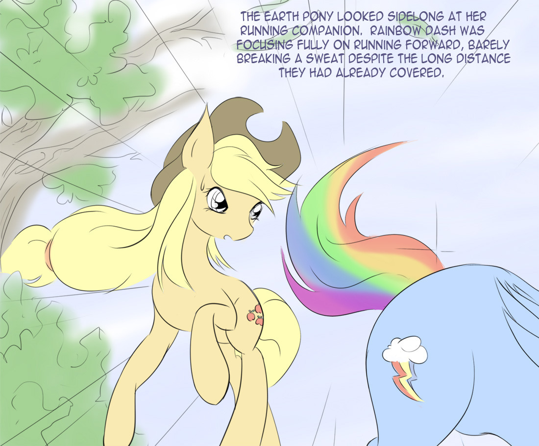 appledash-by-night:  ratofponi:  deviousderpy:  Scenes from the amazing fanfic Stuck!