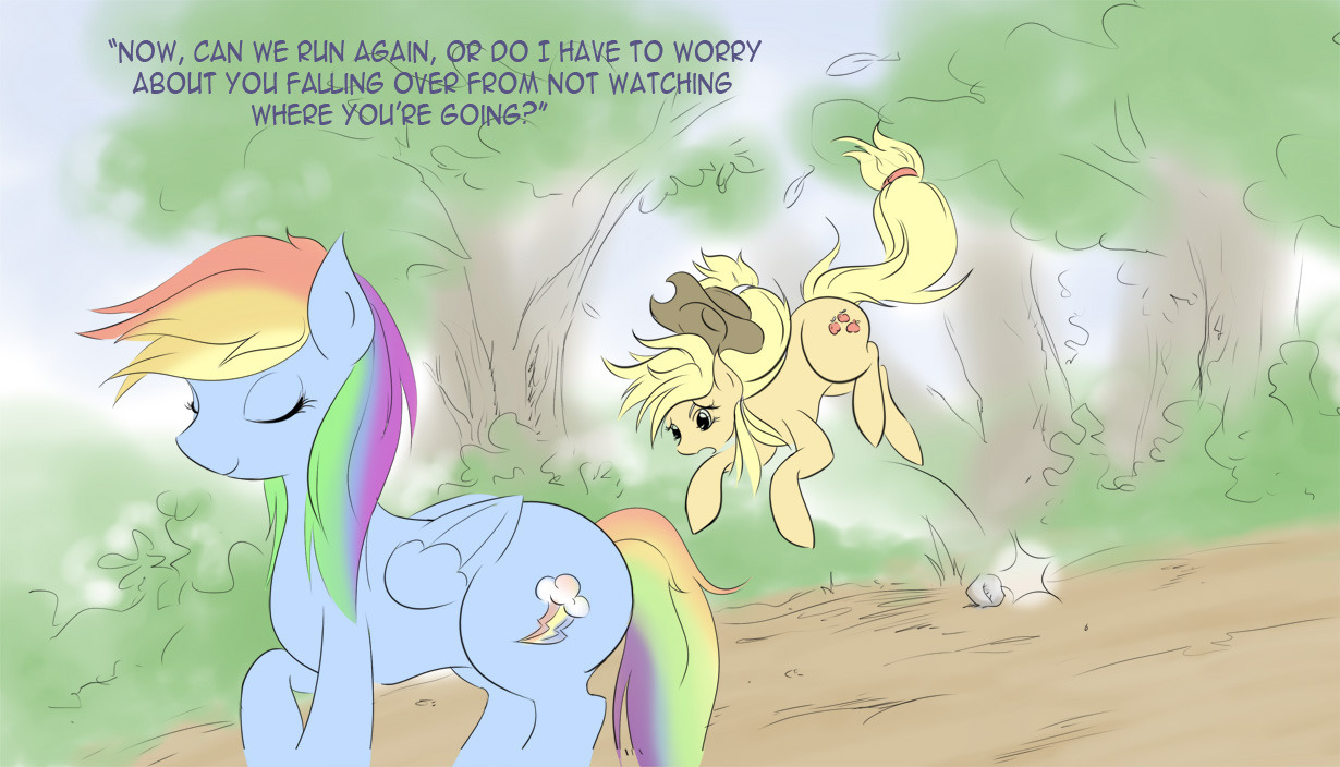 appledash-by-night:  ratofponi:  deviousderpy:  Scenes from the amazing fanfic Stuck!