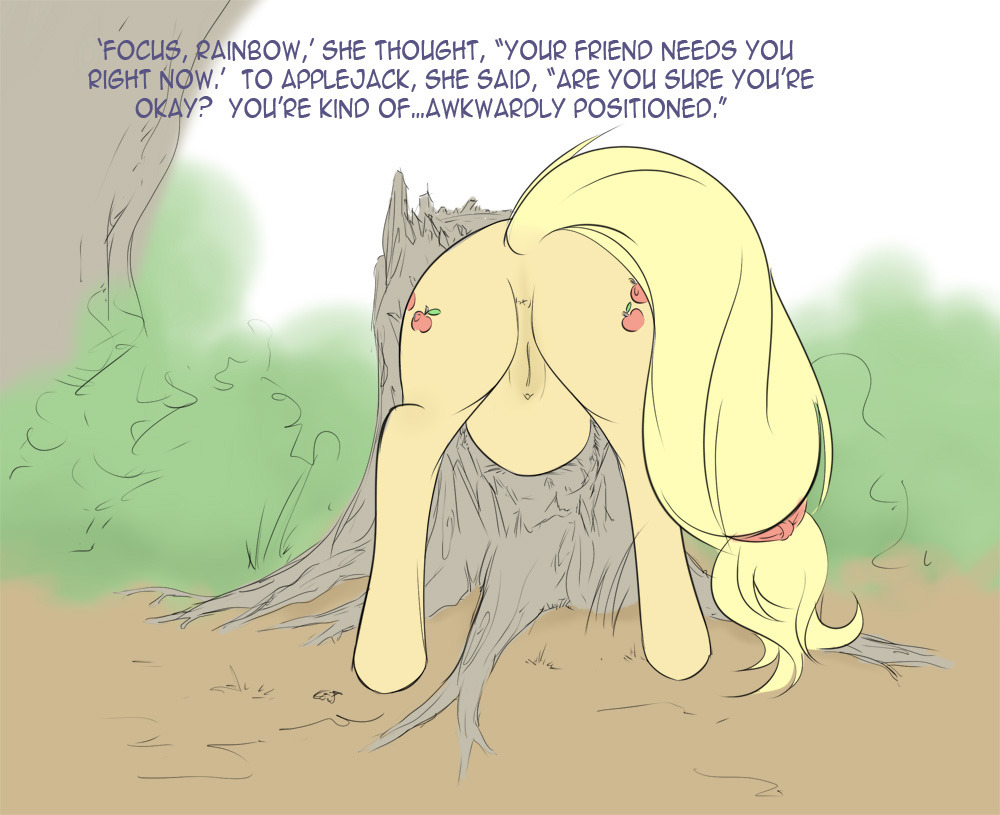 appledash-by-night:  ratofponi:  deviousderpy:  Scenes from the amazing fanfic Stuck!