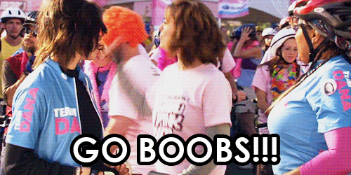 BOOBS!  yeah.