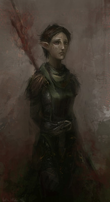 squishyeeyore:  Merrill by ~quargon 