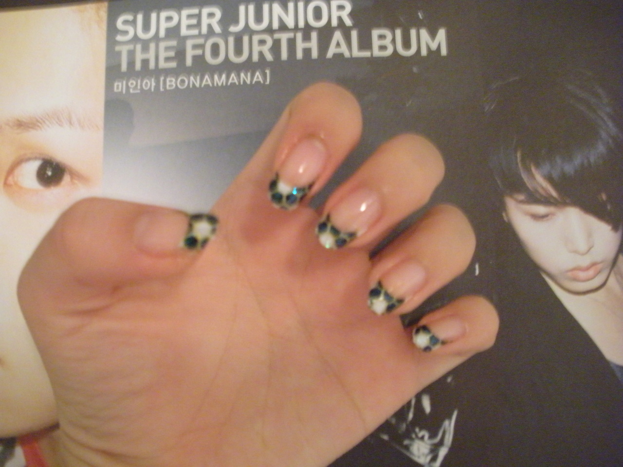 For Sandy who wanted a picture~ Bought these nail tip stickers in Vietnam, aren&rsquo;t