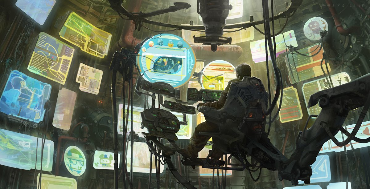 saveroomminibar: The Artwork and Concept Art of Khang Le. 