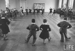 firsttimeuser:  Dancing lessons.. A day in the life of a schoolboy Kuchkov, Moscow, 1958