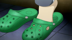 jabroniichan:  crocs have infiltrated the