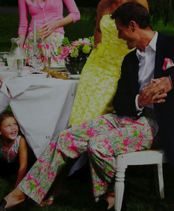 naturallynautical:  Guys in Lilly can get