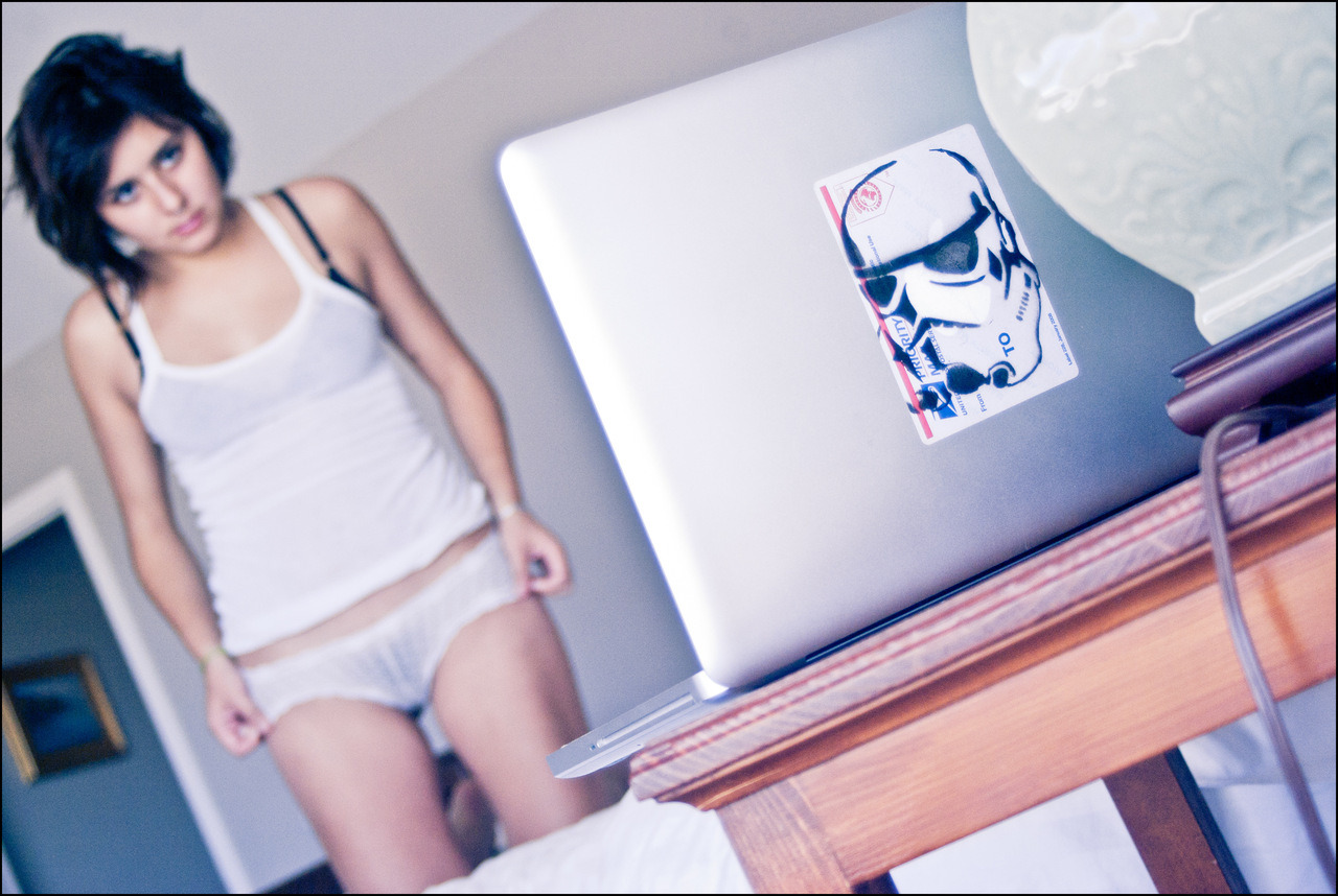 starwarsgonewild:  Stormtrooper Sticker By The Prof. 