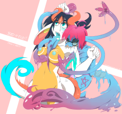 Cteno and Ashiji for slugbox and sugaryrainbow!