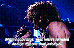  1/45 FAV. lyrics l Aerosmith - Jaded 