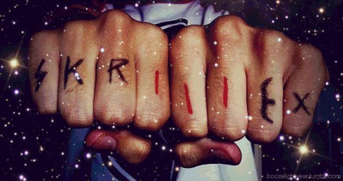 avenbless:  S K R I I I L E X