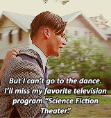 captainwarbuckle:  Spirit Animal &gt; George Mcfly (Back to the Future)  