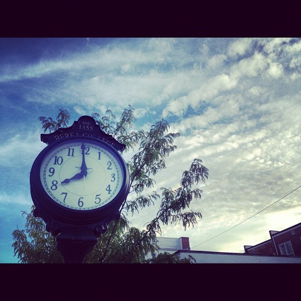 Berea. #clock  (Taken with Instagram)