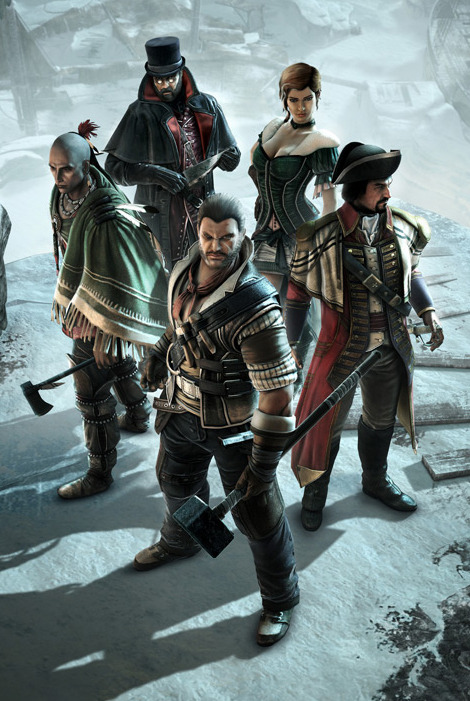 XXX gamefreaksnz:  Assassin’s Creed III multiplayer photo