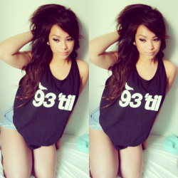 dianneduran:  Loving this 93till tank from hieroglyphics.com :) 