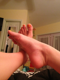 boutmyfeet:  Hi. 