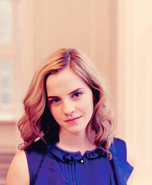 Emma Watson in Stella Magazine