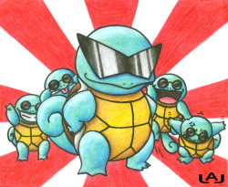 comboreversal:  Here comes the Squirtle Squad!
