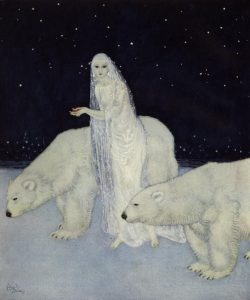  Dreamer of dreams by Edmund Dulac 