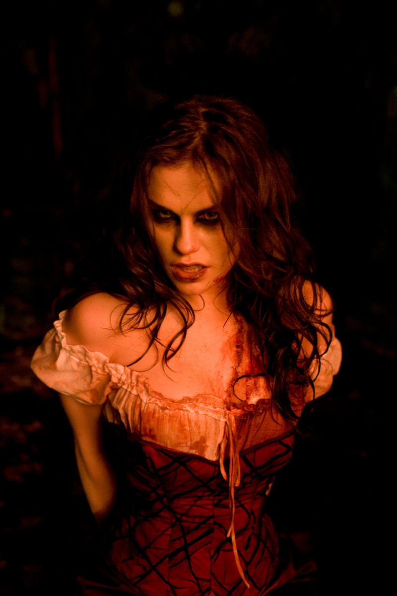 joseph-mowgli:  Anna Paquin as a not so little Red Riding Hood, in Trick ‘r Treat.