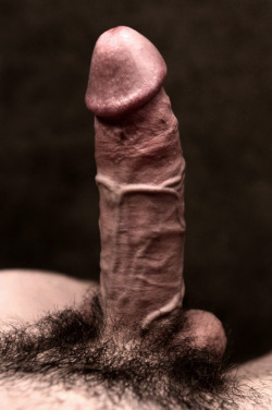 Inspiring veiny cock. Definitely worth of worship!