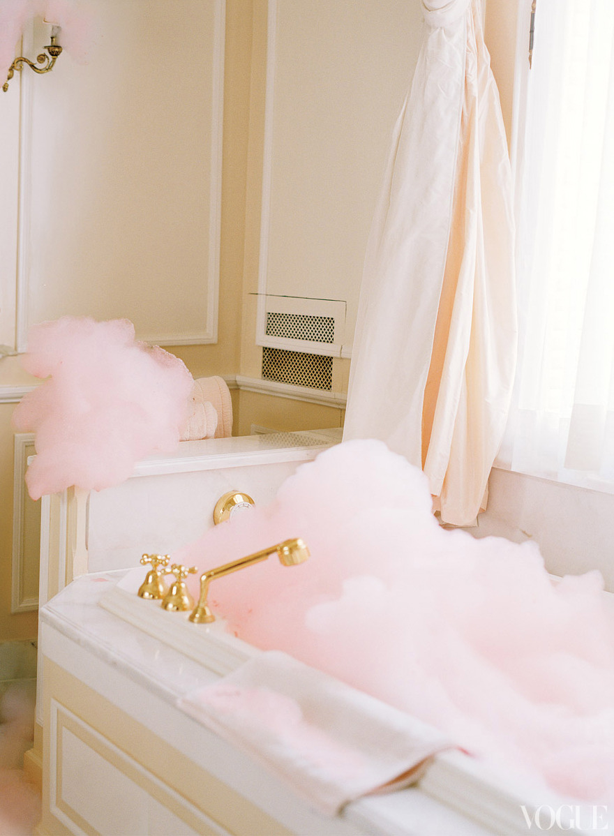lacewings:  Coco Chanel Suite at the Ritz Hotel, Paris ph: Tim Walker 
