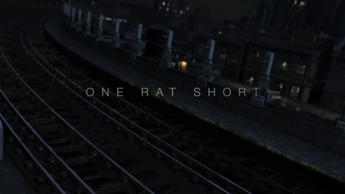 Two rats, a lab and only one way out.