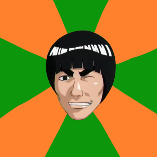 lazerskunk:  Gai sensei is best sensei so here are image macros of him /Iwasted5minutesonthis I’ll go back to real arts now 