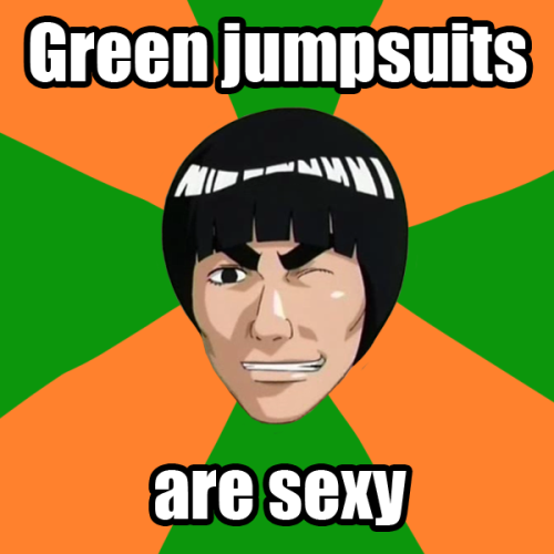 lazerskunk:  Gai sensei is best sensei so here are image macros of him /Iwasted5minutesonthis I’ll go back to real arts now 