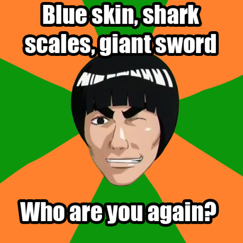 lazerskunk:  Gai sensei is best sensei so here are image macros of him /Iwasted5minutesonthis I’ll go back to real arts now 