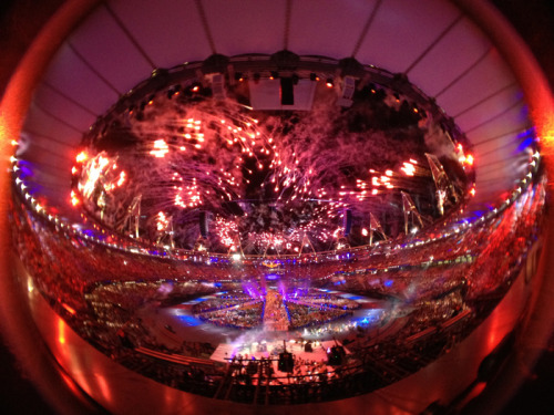 The best images from a spectacular closing ceremony at the Olympic stadiumPhotographs: Tom Jenkins a