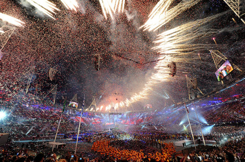 The best images from a spectacular closing ceremony at the Olympic stadiumPhotographs: Tom Jenkins a