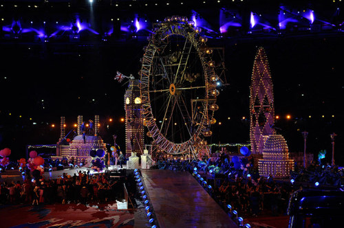 The best images from a spectacular closing ceremony at the Olympic stadiumPhotographs: Tom Jenkins a