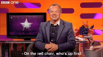 forever-and-adele:  I loved that part!  Adele operates the red chair  I really laughed