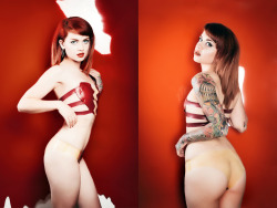 Sophiecash:  “Broken Hearts Club” 0 Latex Made &Amp;Amp; Modelled By Sophie Cash
