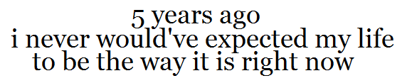 danielleneedskittys:  Hell, I wouldn’t expected this a year ago.