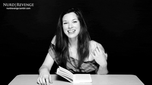 love-sexy-lesbian:nurdrevenge: Stoya Reading (She may be using a vibrator too lol)#7 is my pers