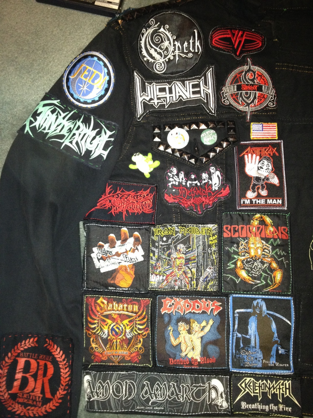 Finally, after 4 months of buying, planning, patience, and work, my love jacket is