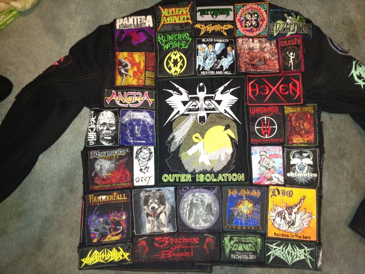 Finally, after 4 months of buying, planning, patience, and work, my love jacket is